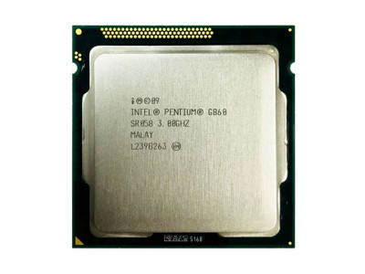 Процесор Desktop Intel Pentium G860 3.0GHz 3MB LGA1155